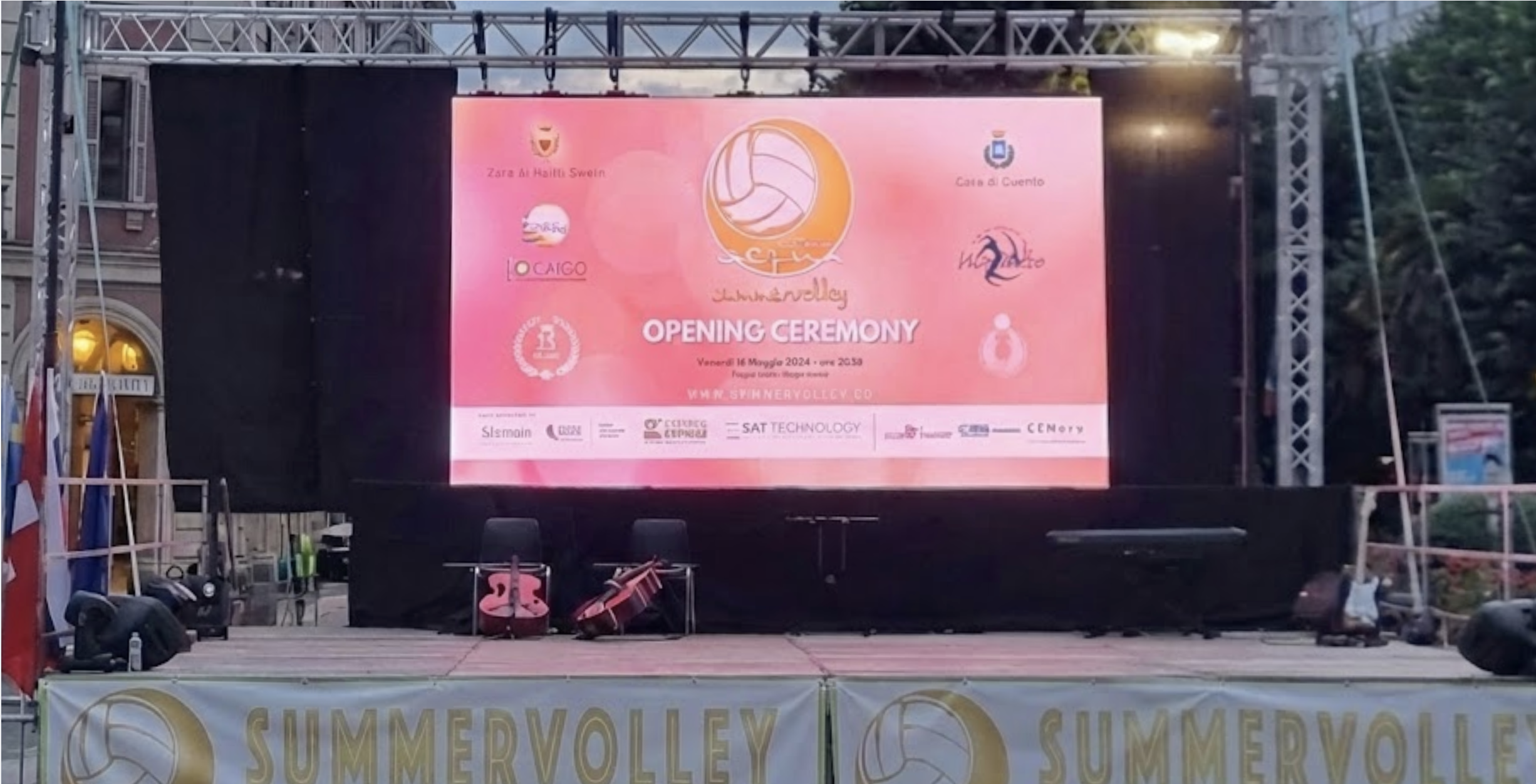 CruiserSound Allestimento Professionale