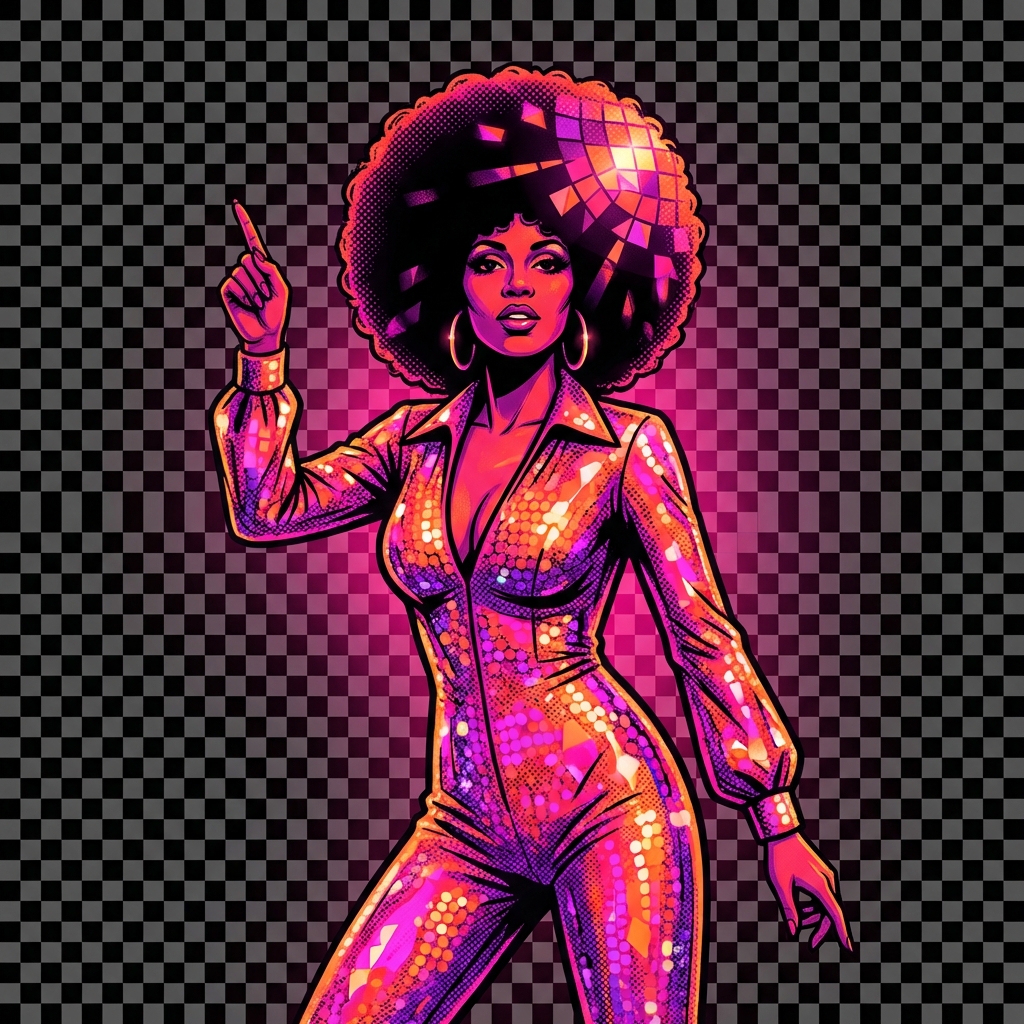 Disco Singer 70s