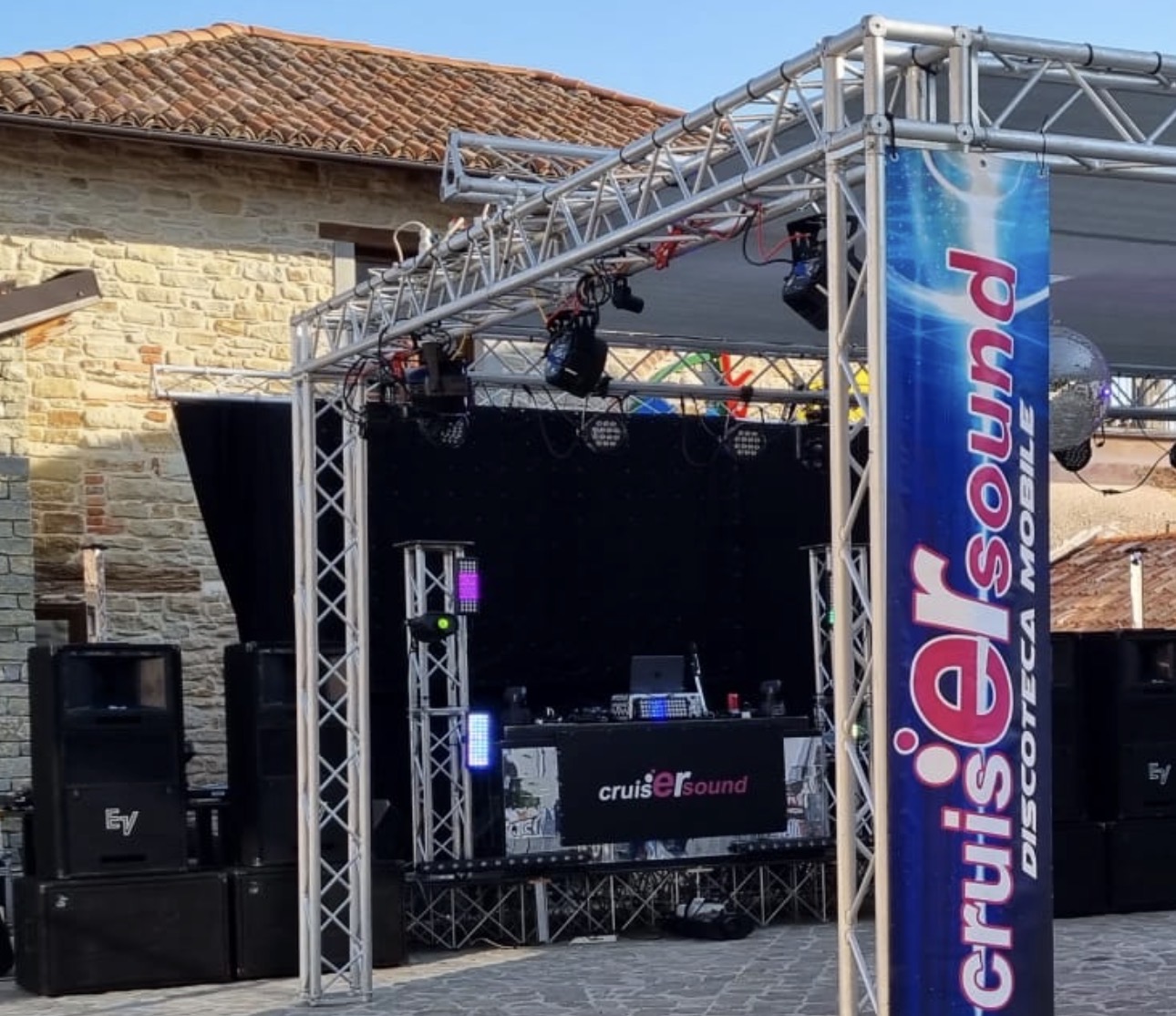 CruiserSound Allestimento 1