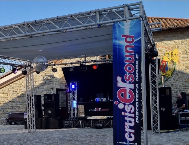 CruiserSound Allestimento 2